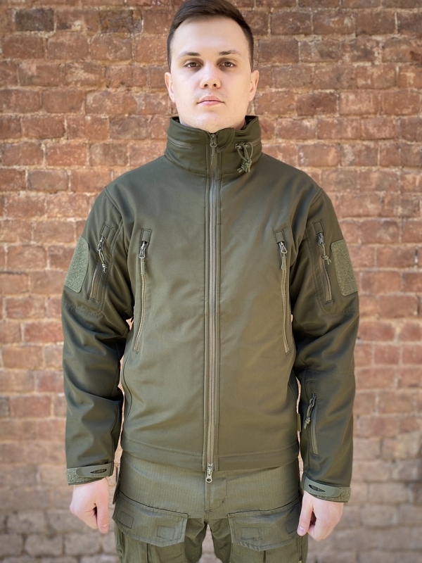 Куртка «Оперативник» GSG-4 олива